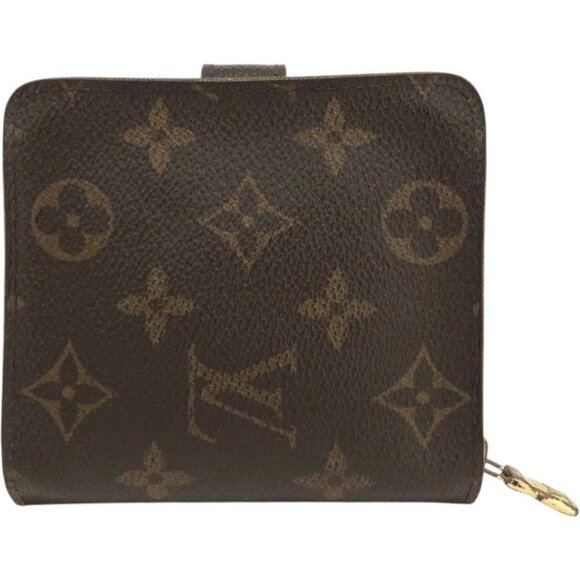 (L2) Louis Vuitton Wallet Brown Monogram - Picture 2 of 9
